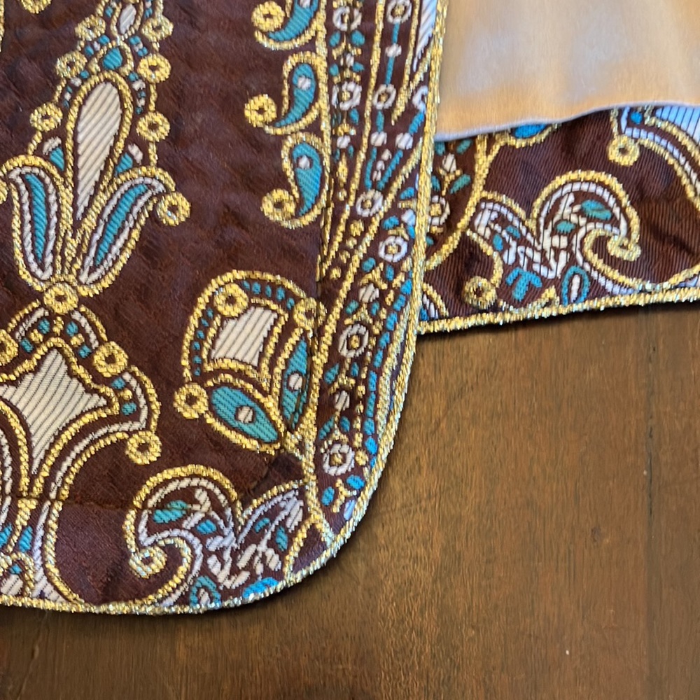 COPY - Alessandra Rich brocade silk-lined vest - Picture 8 of 8